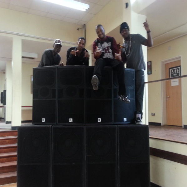 Passive Sound System Bass Speaker , Full Range Pa Dj System Speaker Box