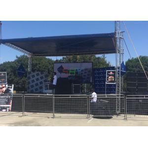 Buy cheap SMD3535 Outdoor P10 Full Color Waterproof Rental LED Display Screen, Cabinet from wholesalers
