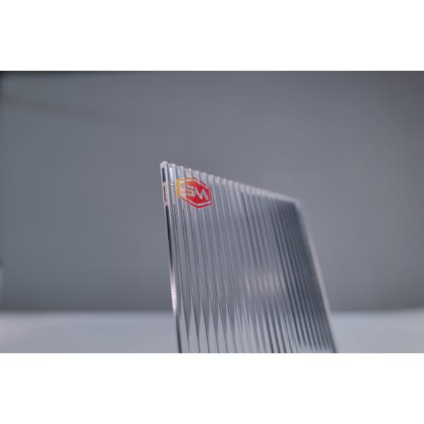 Plexiglass 3mm Thick Transparent Clear Textured Acrylic sheet for Bathroom