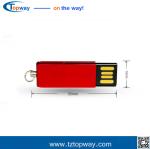 Ultra slim rotate USB Flash Drives, USB Flash Drives Bulk Cheap memory storage