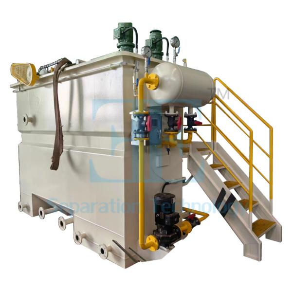 Buy Dissolved Air Flotation System with Customized Design and 4kw Air Compressor The Ultimate Wastewater Treatment Solution at wholesale prices