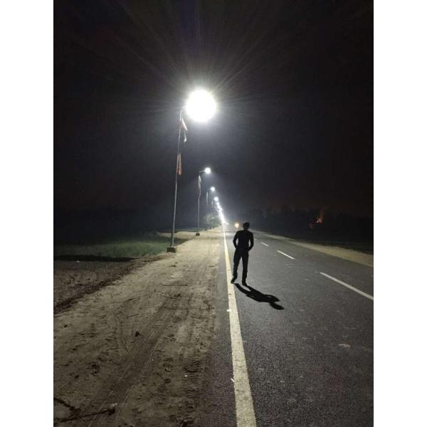 Sun Power Solar Street Light System Introducation and Installation