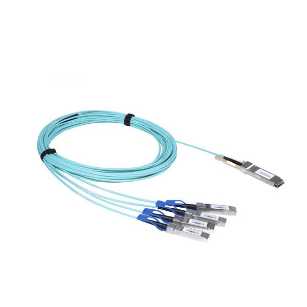 Multimode 96 Fiber Patch Cord OM4 MPO To MPO Female Breakout Trunk Fiber Cable
