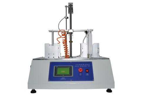 Buy IEC 60068-2-32 PLC Control Mobile Phone Micro Drop Testing Machine at wholesale prices