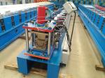 0.42mm Thickness Gutter Cold Roll Forming Machine With 5.5kw Power Full