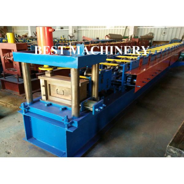 Automatic Cutting C Profile Channel Purlin Roll Forming Machine Roofing Truss