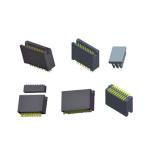 1.27Mm Pitch Female Box Header Dual Rows For Pcb Board ISO9001
