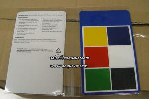 China Custom face paint card,South Africa flag face paint,fan face paint on sale