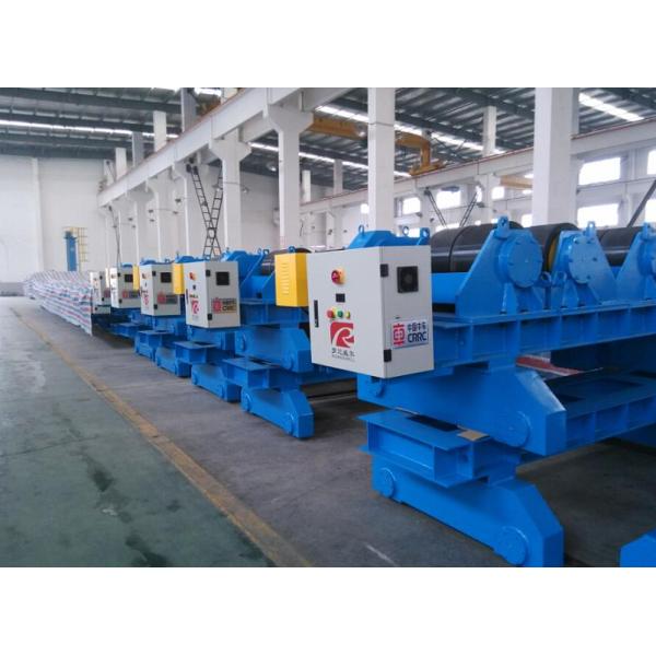 Customized Adjustable Head Tail Stock Pipe Rotators For Welding