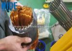 Electrical Motor Coil Inserting Machine , Stator Semi auto insertion machine