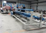 Horizontal Full Automatic Chain Link Making Machine Diamond Mesh Machine