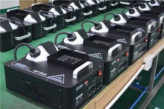1500W DMX LED Stage Fog Machine Effect Pyro Vertical Upward Upside Down Sideway