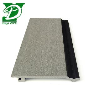 Quality Environment Friendly Modern Design WPC Exterior Wall Cladding for sale