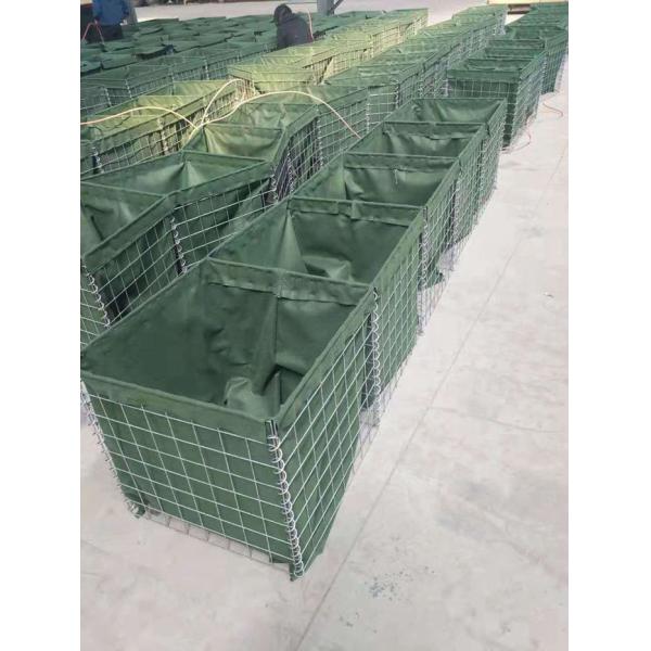 Hesco Gabion Bastion 3x3 Defensive Barrier