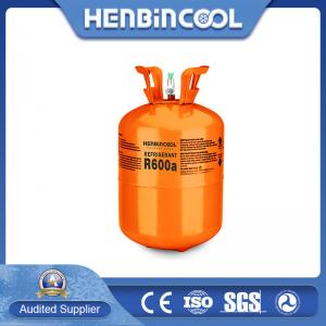 China N-Butane 99.9% R600A Refrigerant Gas For Aerosol Propellant on sale