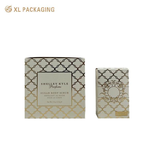 XL Packaging Custom Printed Cosmetic Boxes Luxury Custom Box Folding Card Box For Skin Care Cream Custom Size Accepted Body Cream Gift