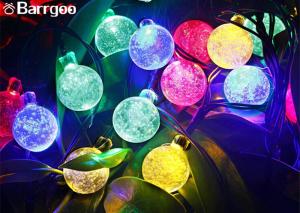 Quality Battery Powered Ball Decorative LED String Lights 30 LED With Remote Controller for sale