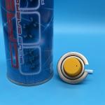 Safe and Efficient Butane Gas Tin Can for Heaters and Stoves | Leak-Proof Design