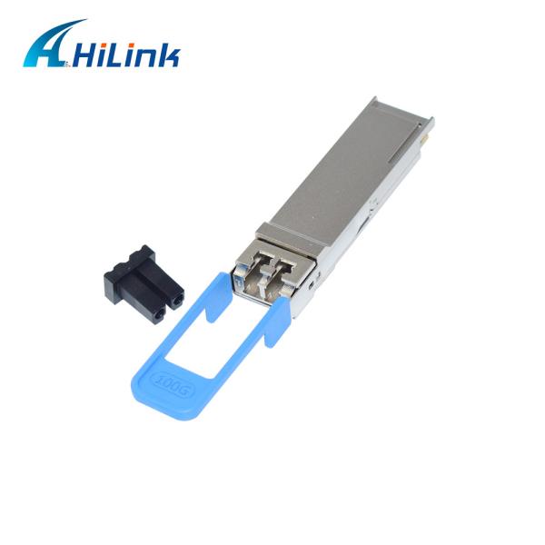 QSFP28 100G LR1 Optical Transceiver Module Single Lambda 1310nm SMF Dual LC 10KM