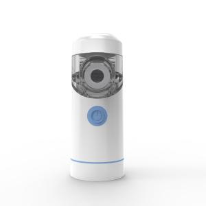 China NebWell Q1 handheld rechargeable mesh nebulizer with mini inhaler machine on sale