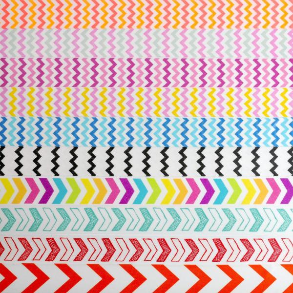 Arts Make / Crafts Decorative Washi Masking Tape Custom Printing For Gift Box