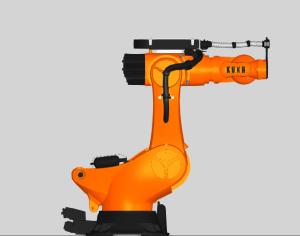 Quality Custom Robot Pipeline Package Design Industrial Robotic Arm KR1000 Titan for sale