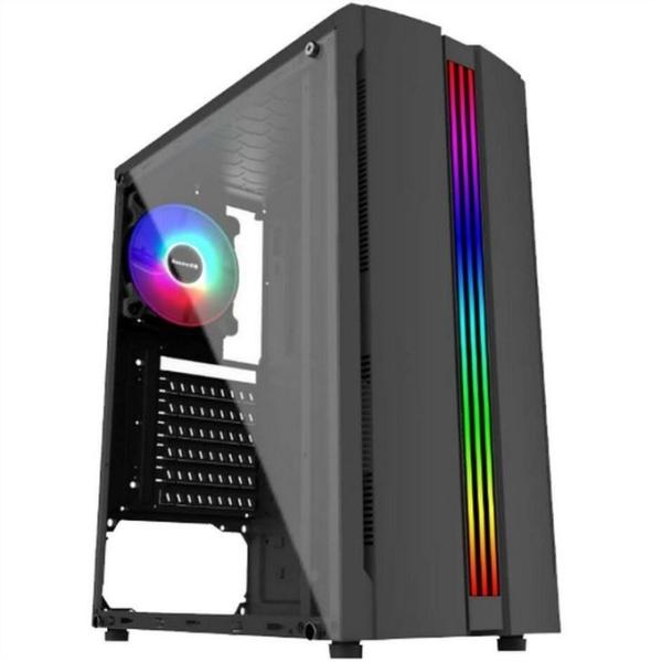 Lighting Gaming Rgb Light CPU Cabinet PC Chassis Case 320 ATX/MATX Motherboard