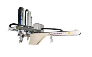 Customized 5 axis servo Robot interface for injection molding machine