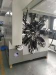 D2 Guide Rail 12 Axes Camless CNC Spring Making Machine Wire Rotating Forming