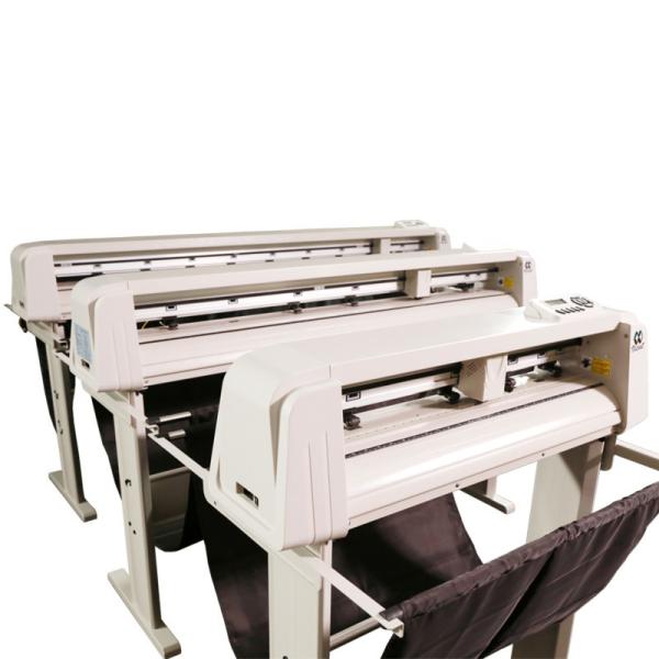 Buy Fully Automatic Vinyl Cutting Plotter   High Accurate Sticker Plotter Machine at wholesale prices