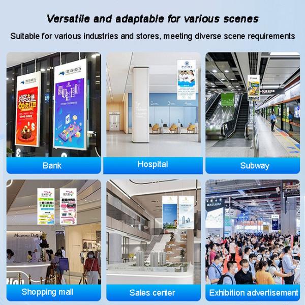 Electronic Label Nfc Smart Shelf LCD Digital Display Screen Signage Android Operating System for Supermarket
