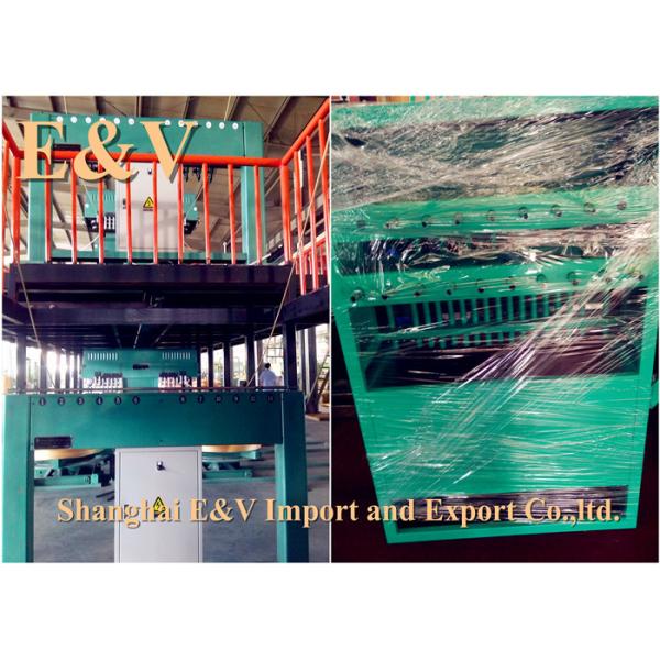 Multi Functional Copper Continuous Casting Machine High Accuracy Automatic