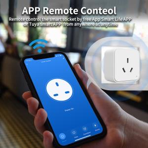 Power Intelligent Tuya Smart Socket SDK Remote Control Power Socket