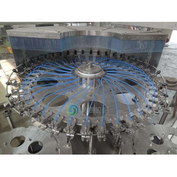 20000Bph Juice Bottle Filling Machine For HDPE Bottle , Water Filling Machine