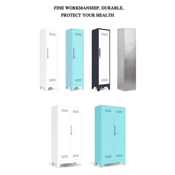 Multi Functional Tools Storage Locker Cleaning Tool Cabinet Double Door