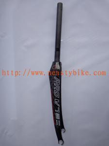 China Full Carbon Black Bike/High Quality Bicycle Front Fork on sale