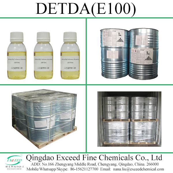 DETDA Curing Agent Equal To Albemarle Ethacure 100 And Lonza DETDA 80
