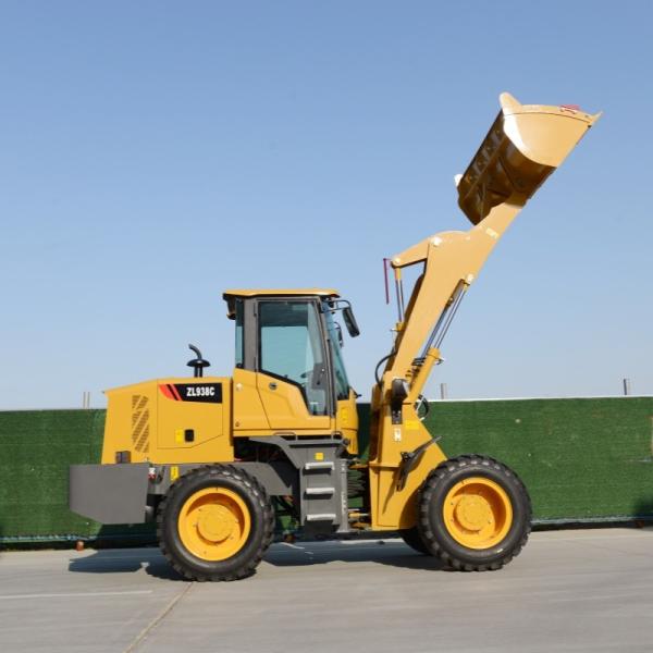 Buy Wheel Loader Front End Loader Wheel Loader For Construction Works  With Yuchai Engine at wholesale prices
