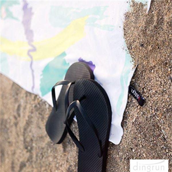 Quick Drying and Super Absorbent Microfiber Beach Towel Large Beach Blanket