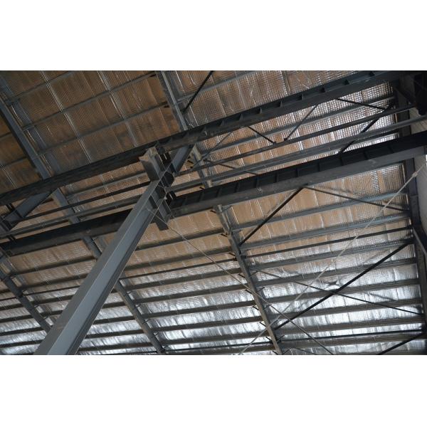 Colored Q345b Prefabricated Steel Warehouse