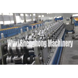 Gutter Style Ridge Cap Roll Forming Machine Roof Flashing Profile