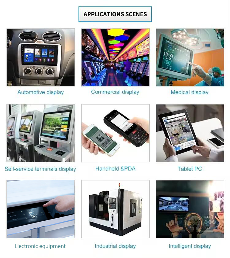 stock Customizable 14.1-Inch WLED LCD Display Module 1280*800 Resolution ODM AA141TC01 Modules Compatible Various Products