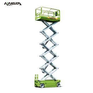 Quality Self Propelled Mobile Scissor Lift Table Platform Height 10m Manlift MEWP for sale