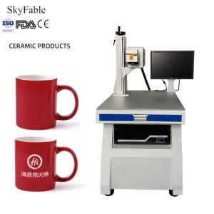 Quality Non Contact CNC CO2 Laser Marking Machine Mark Fragile Components for sale