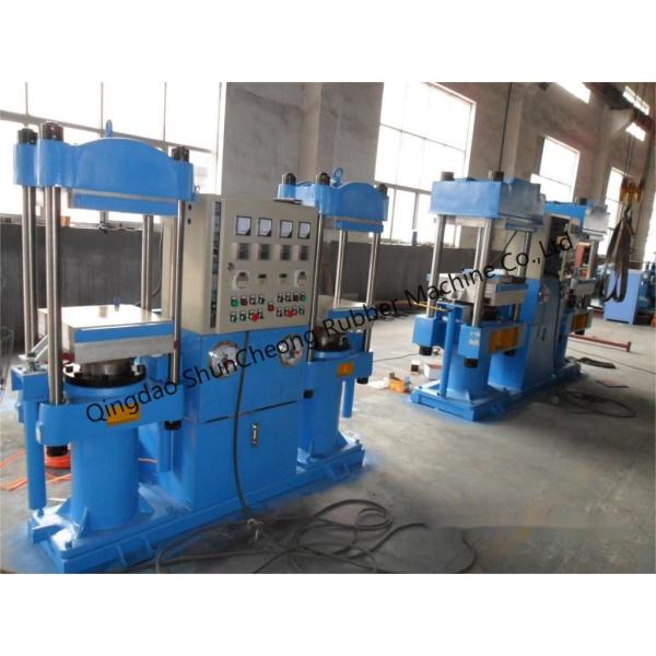 300 Ton Duplex Curing Press / Twin Rubber Vulcanizing Press
