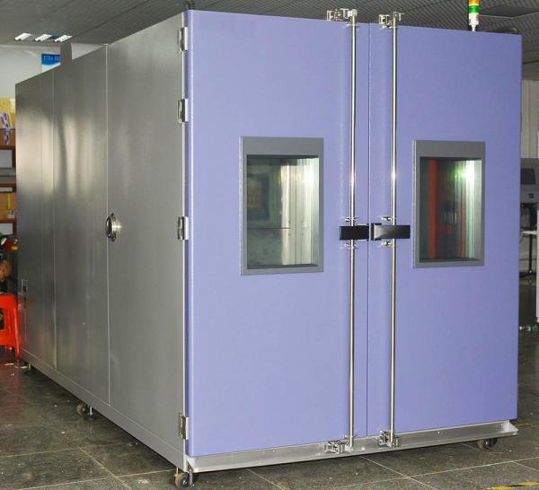 Buy LIYI Programmable Environmental Test Chamber 8m3 Double Door With Glass Window at wholesale prices