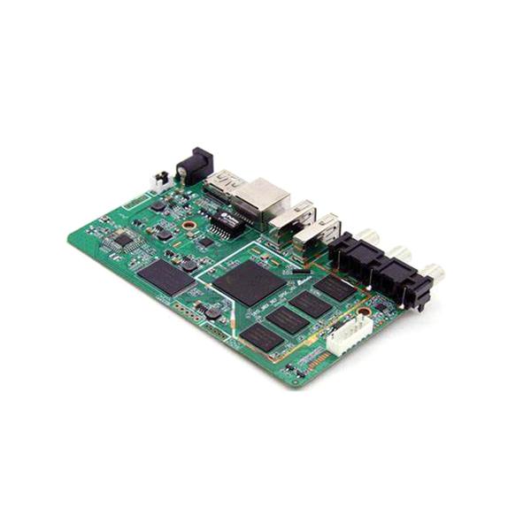 Quality Electric Circuit Turnkey PCB Assembly Fast Turn Wave Soldering Copper Board for sale