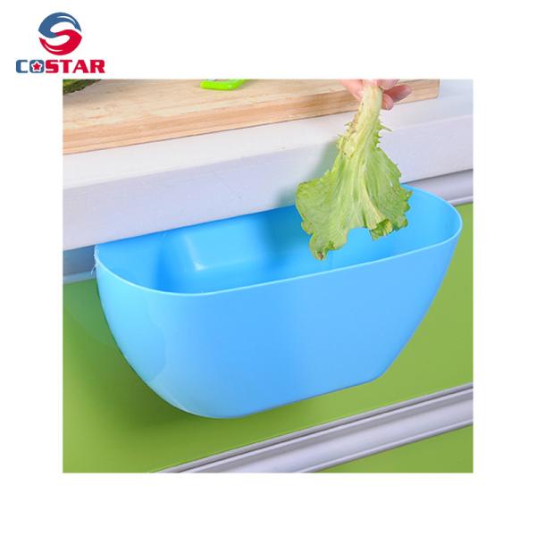 Buy New design plastic kitchen waste garbage can multifunctional hanging trash can bin containers at wholesale prices