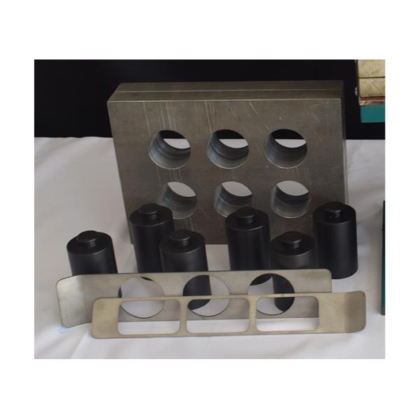 Resin Sand Rammer Machine 1250 G Detecting Gas Permeability Application