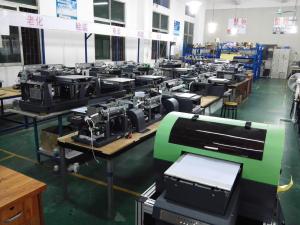 China Photo Case Screen Desktop UV Flatbed Printer Industrial Flat Bed Printing Press Equipments on sale